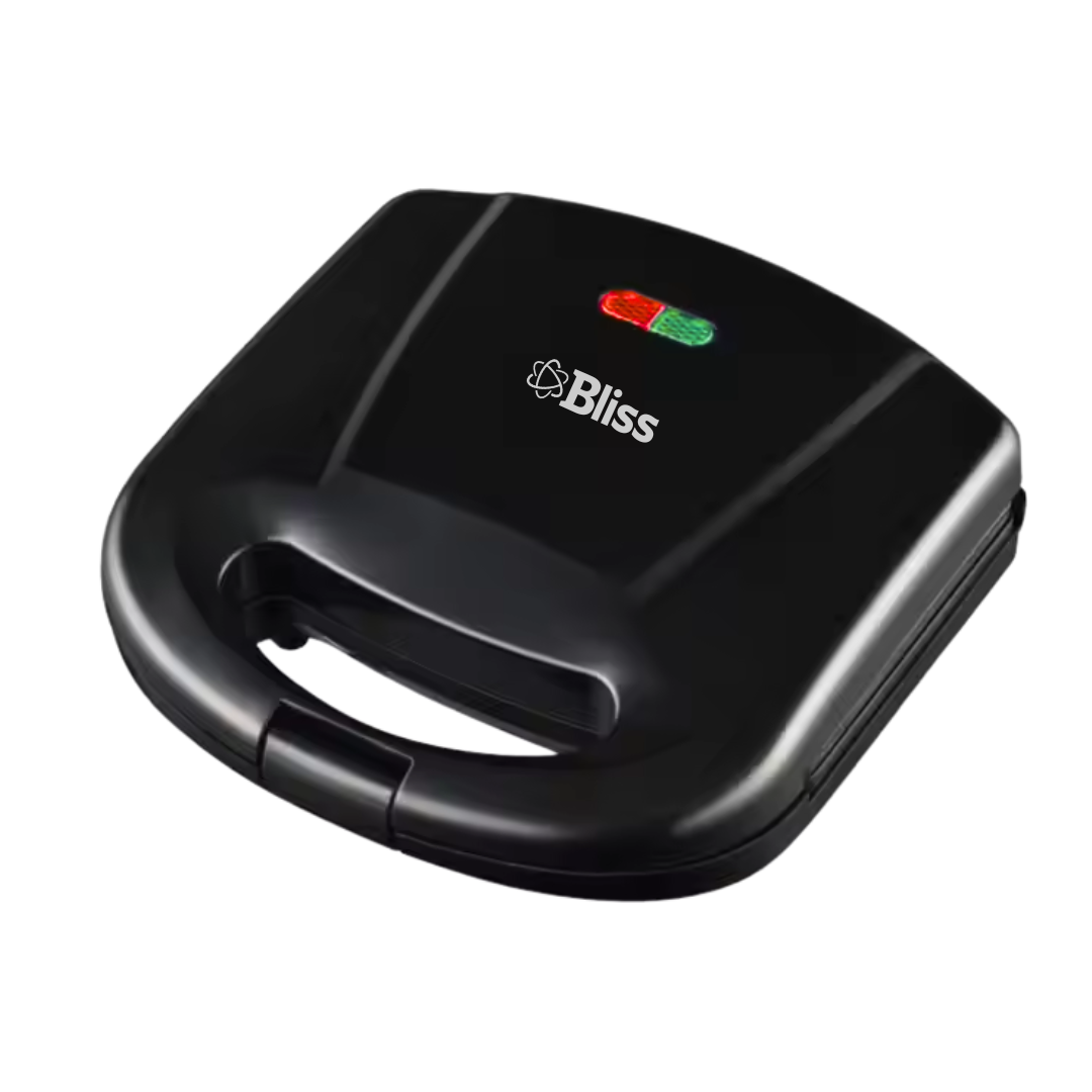 Sandwichera Eléctrica Antiadherente 750W Bliss — 2